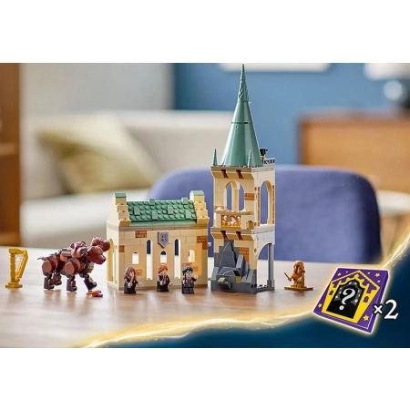 LEGO Harry Potter 76387 Hogwart spotkanie z Puszkiem